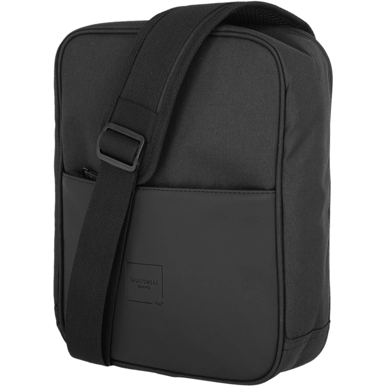 Torebka na ramię 4F U054 głęboka czerń 4FWSS24APOUU054 20S - obrazek 3