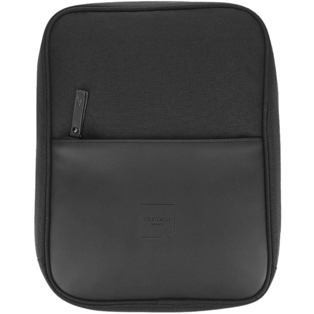 Torebka na ramię 4F U054 głęboka czerń 4FWSS24APOUU054 20S