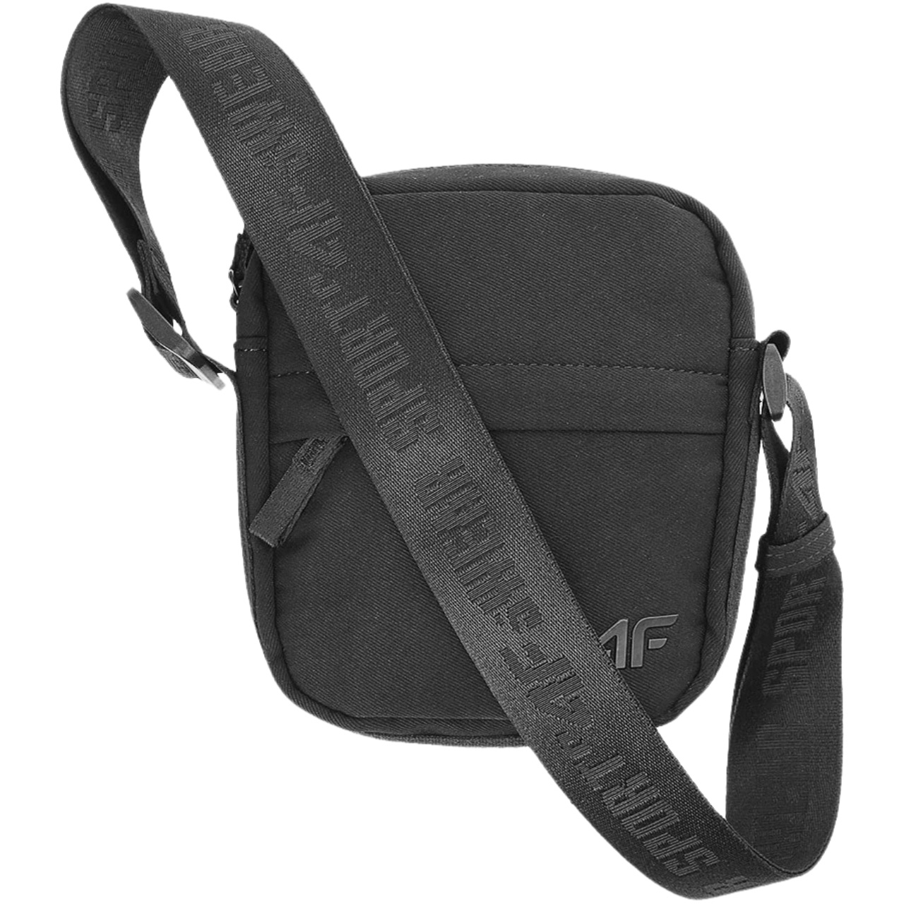 Torebka na ramię 4F U060 głęboka czerń 4FWSS24APOUU060 20S - obrazek 3