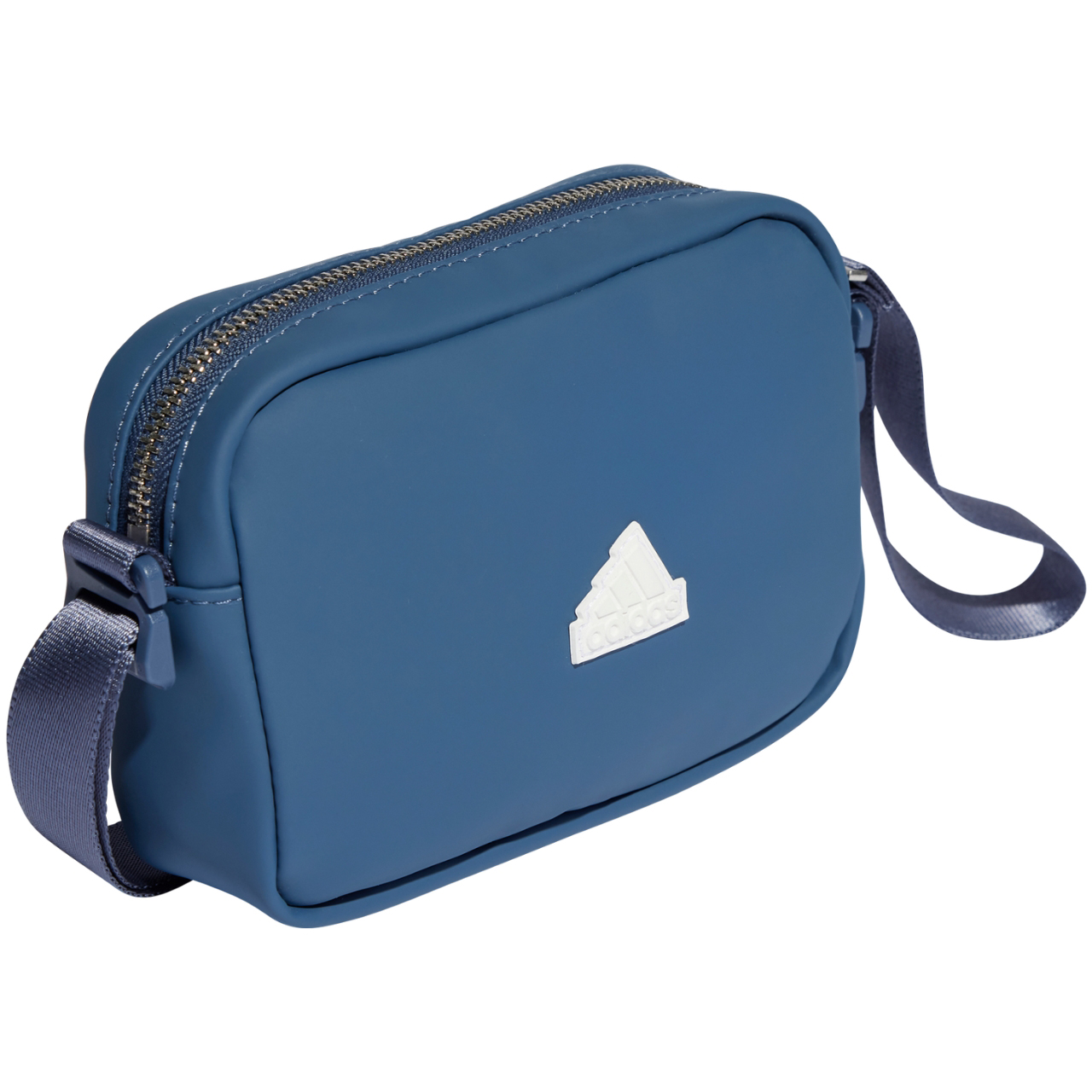 Torebka adidas Essentials Polyurethane6 niebieska IT1948 - obrazek 3