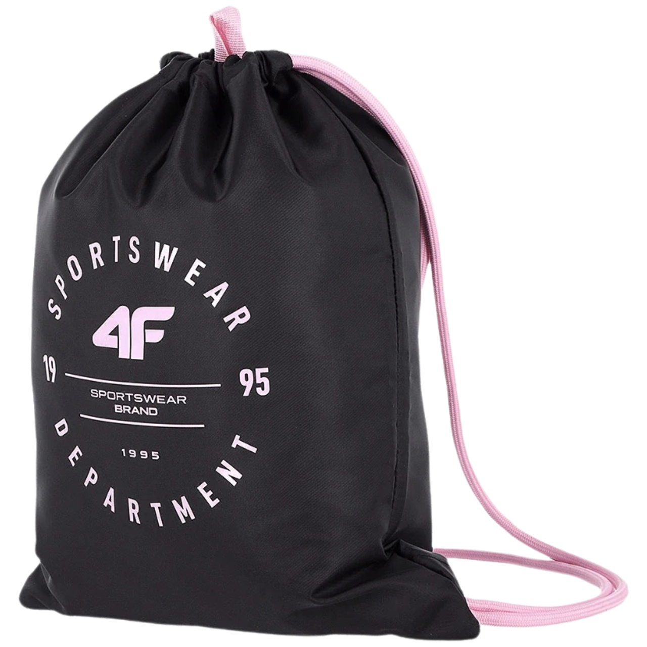 Worek na buty 4F F081 czarny 4FJWSS24AGYMF081 21S - obrazek 3