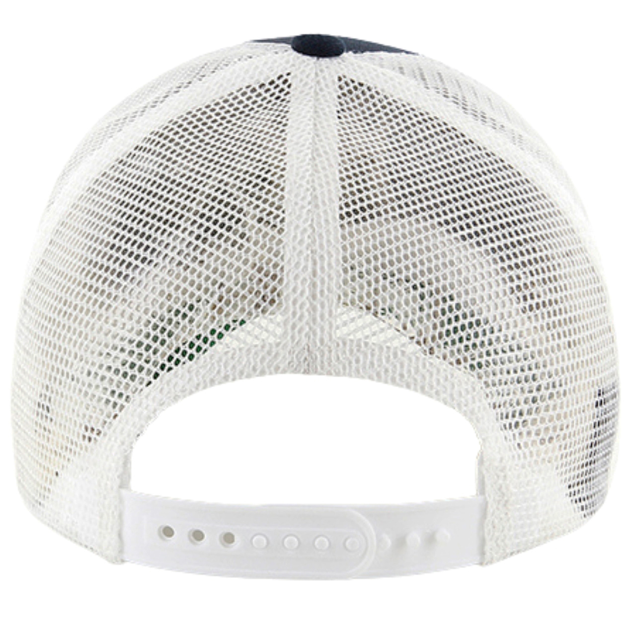 Czapka z daszkiem '47 New York Yankees OSFA granatowo-biała B-BRANS17CTP-NY - obrazek 2