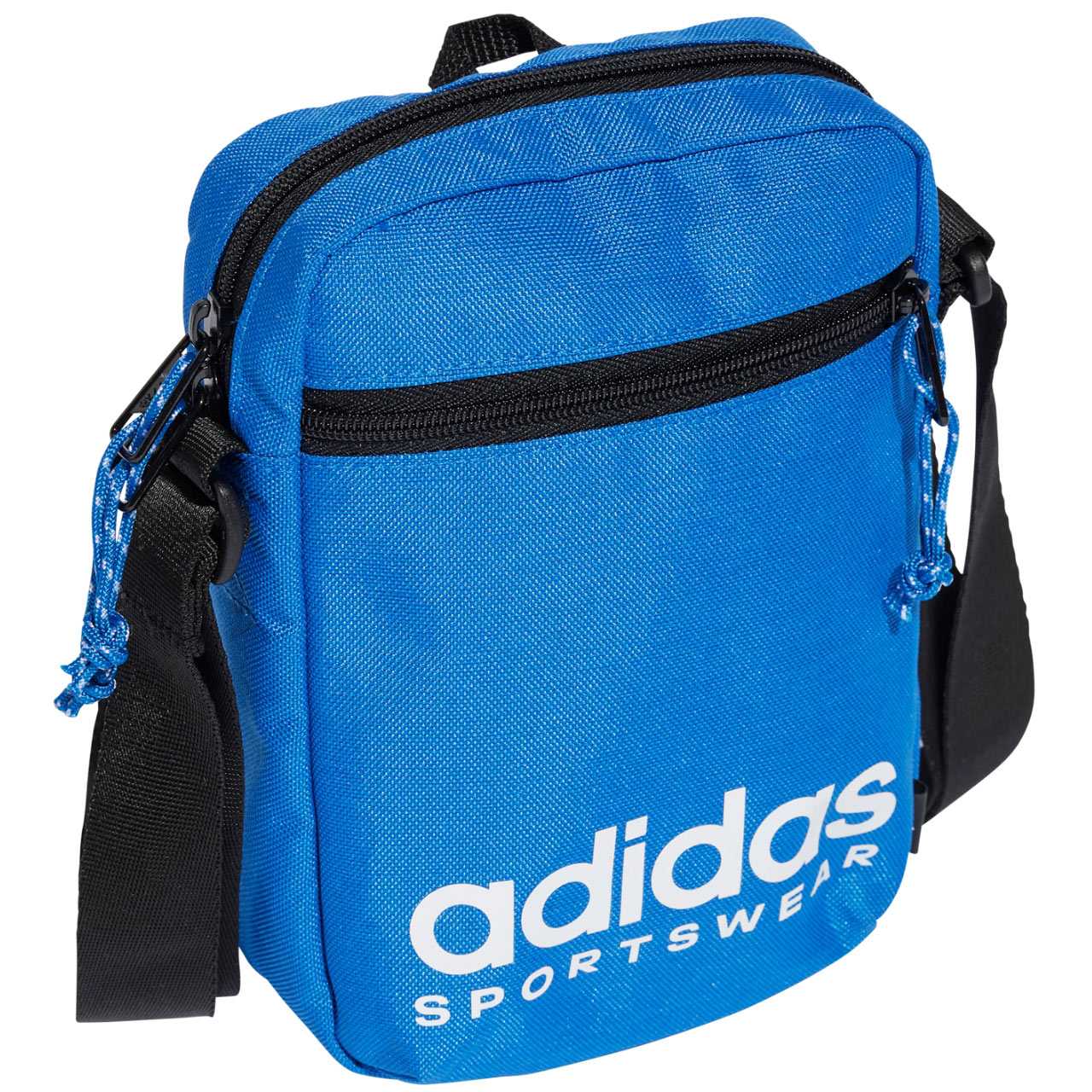 Torebka adidas Sportswear Festival Nations Pack niebieska JE6709 - obrazek 3