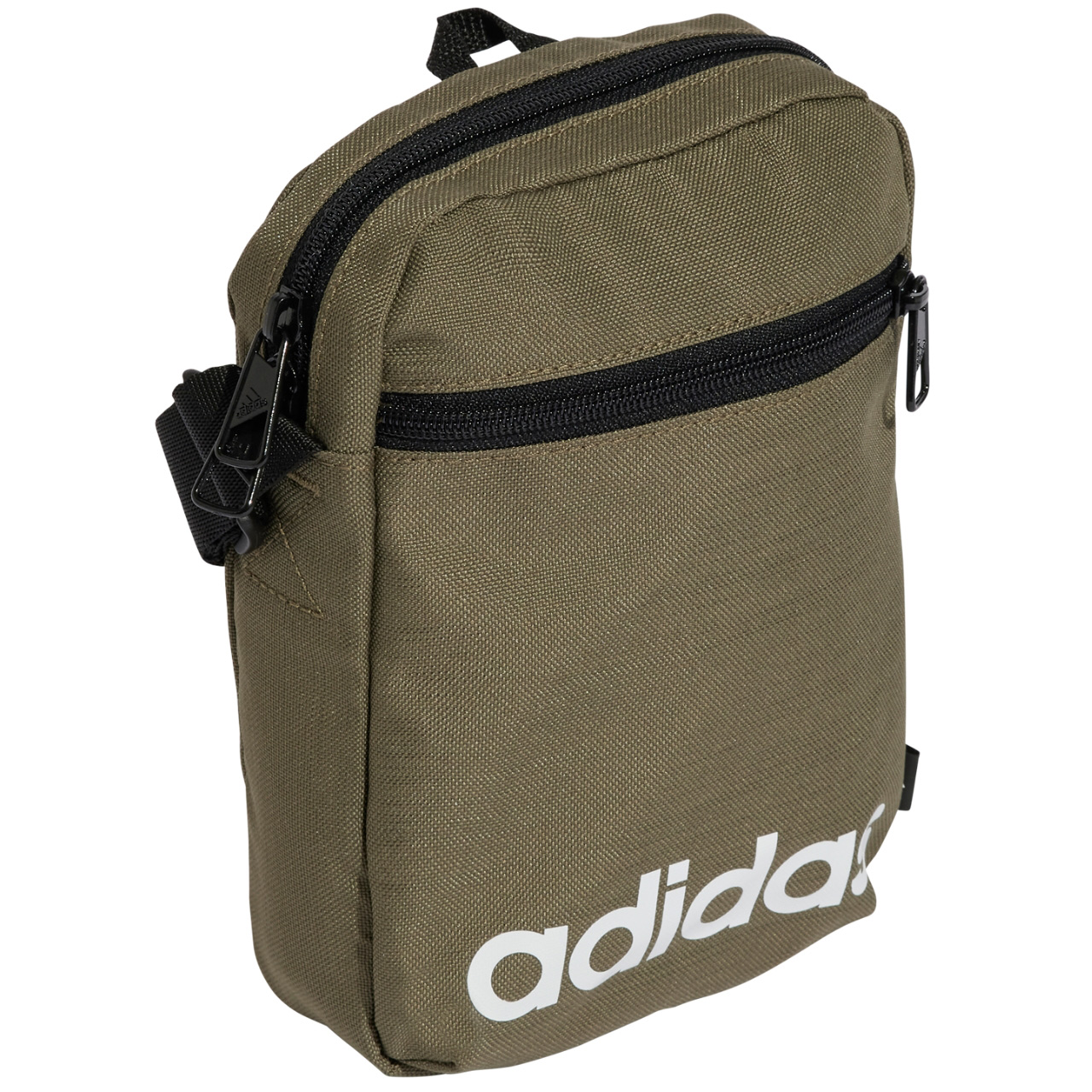 Torebka adidas Essentials Organizer oliwkowa IK2874 - obrazek 3