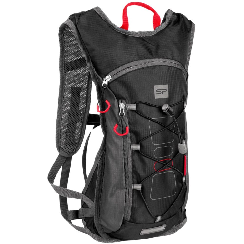 Plecak Spokey Fuji 5L czarno-czerwony 924969