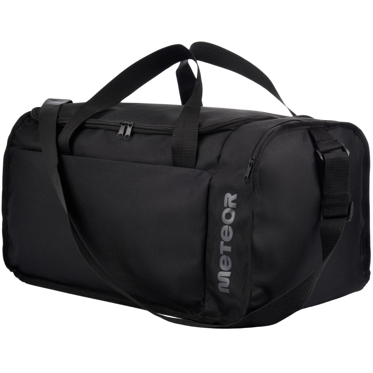 Torba Fitness Meteor Odyn 40L czarna 16896 - obrazek 2