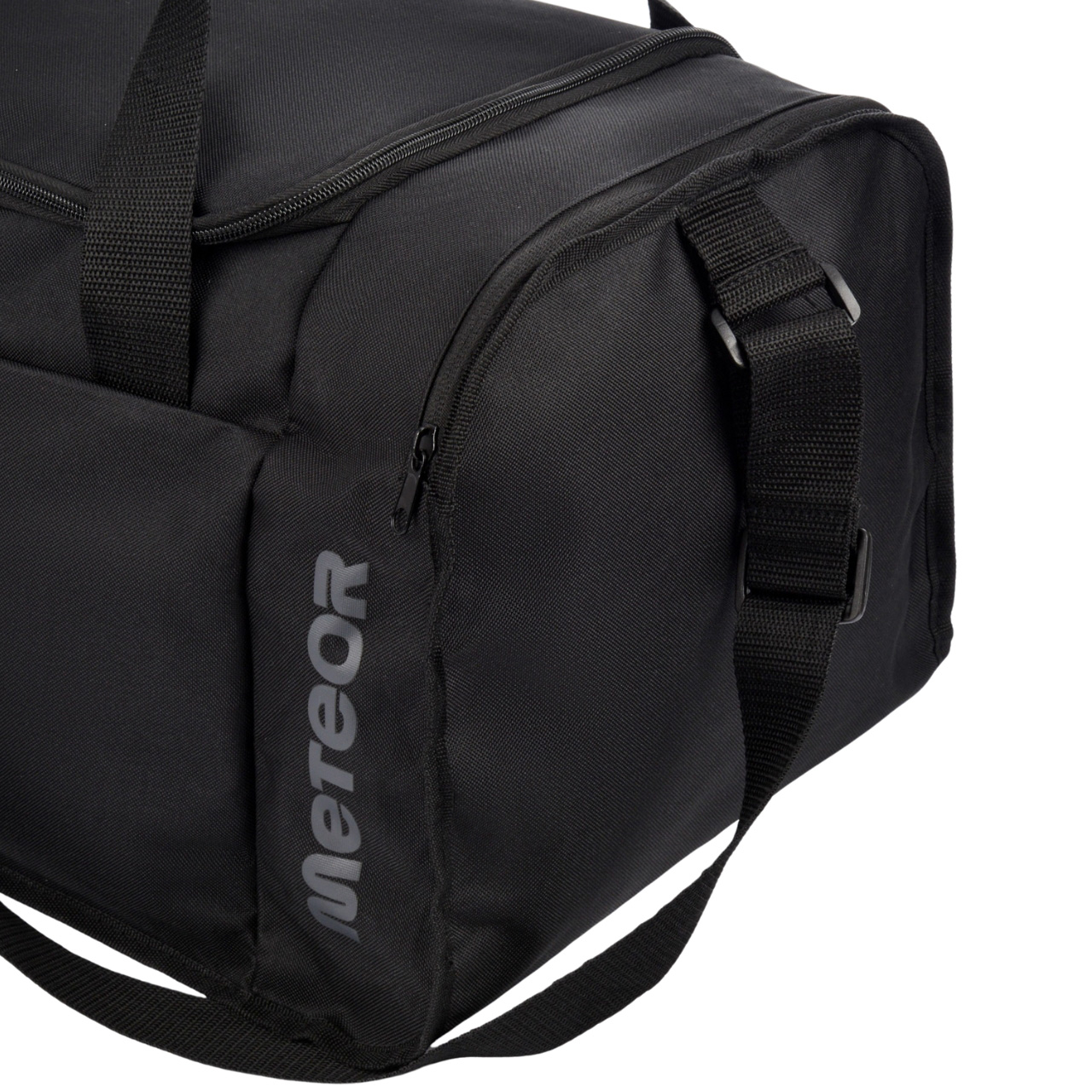 Torba Fitness Meteor Odyn 40L czarna 16896 - obrazek 4