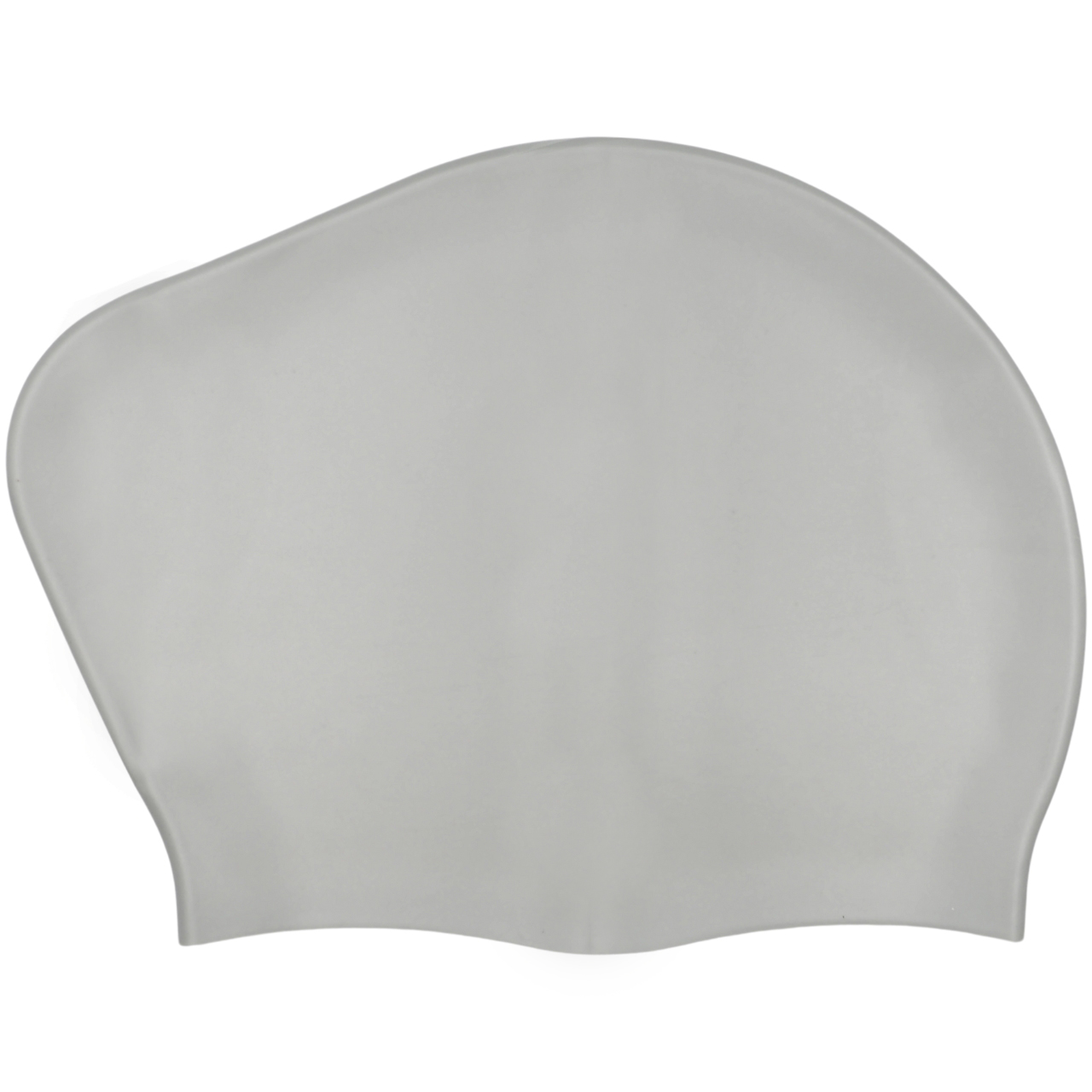 Czepek pływacki Crowell na długie włosy Etna srebrny kol.5 - obrazek 2