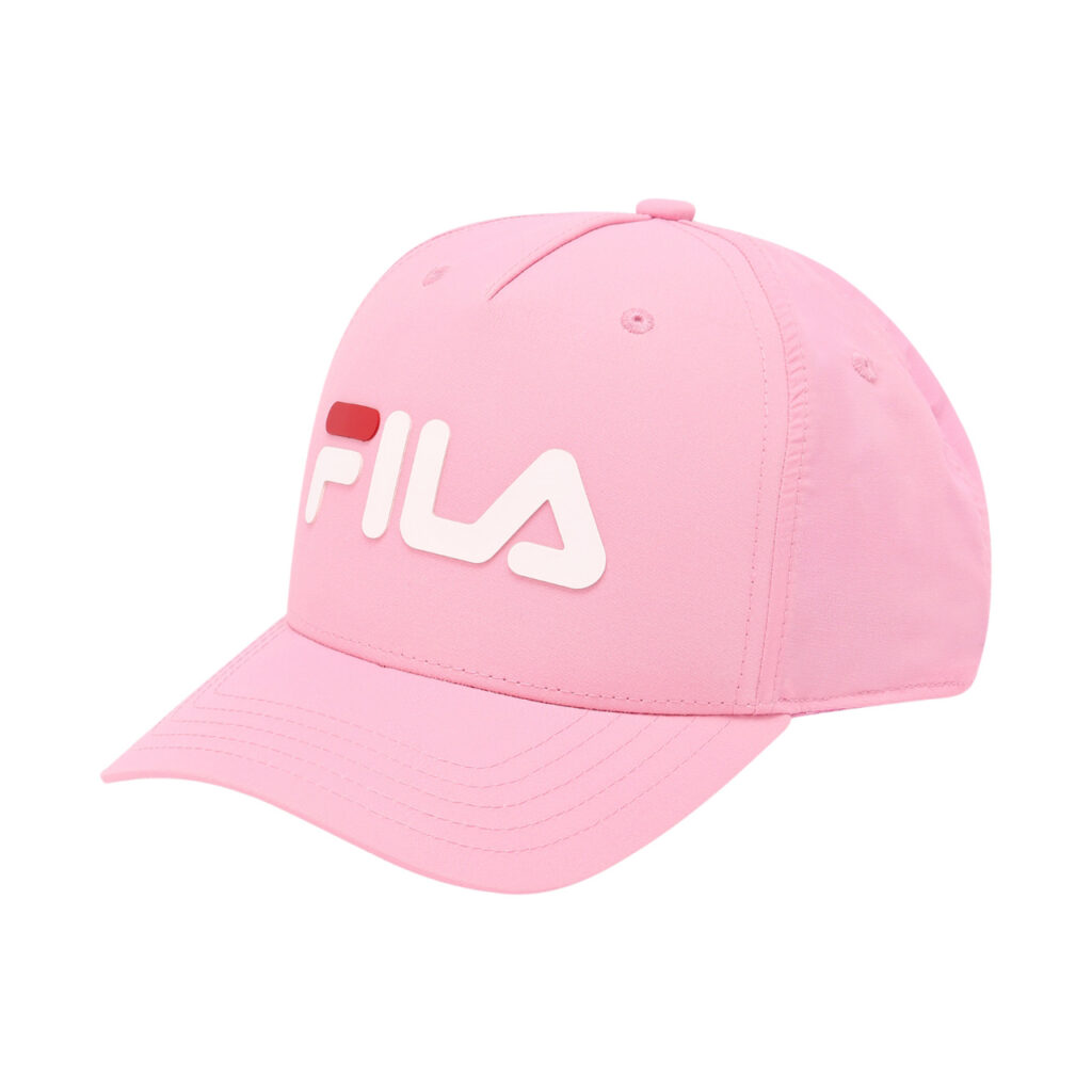 Czapka z daszkiem Fila Funza 5 różowa FCT0002 40030