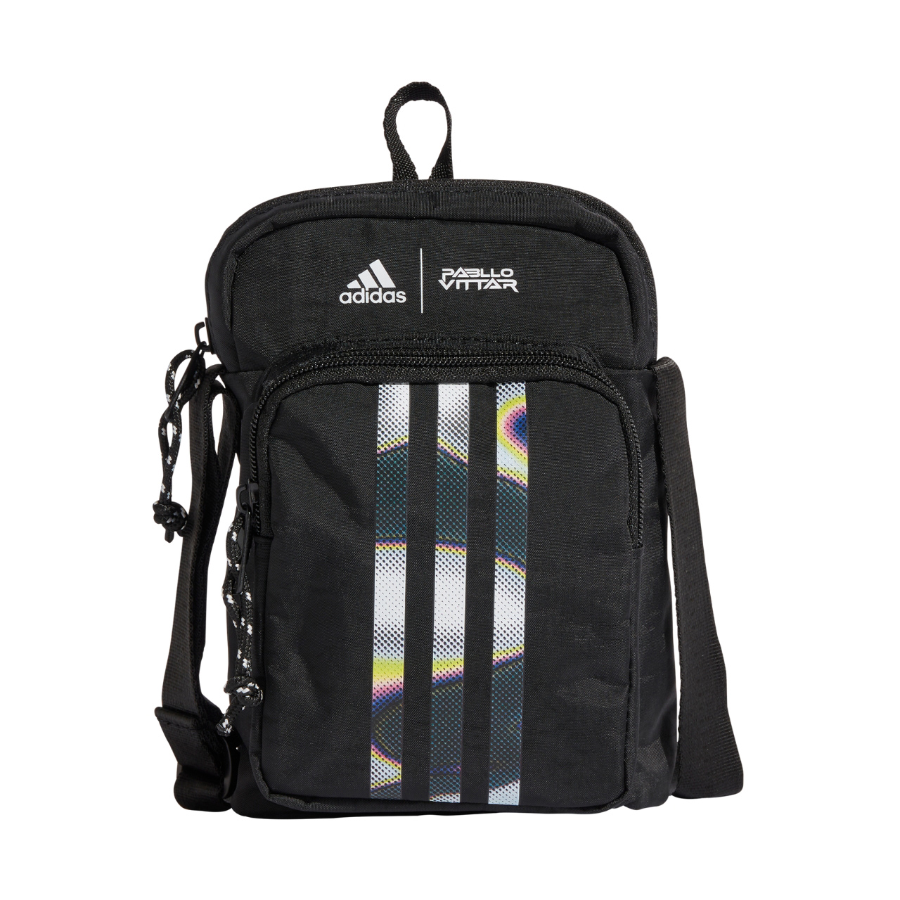 Torebka adidas Organizer Pride czarna IZ5015 - obrazek 2