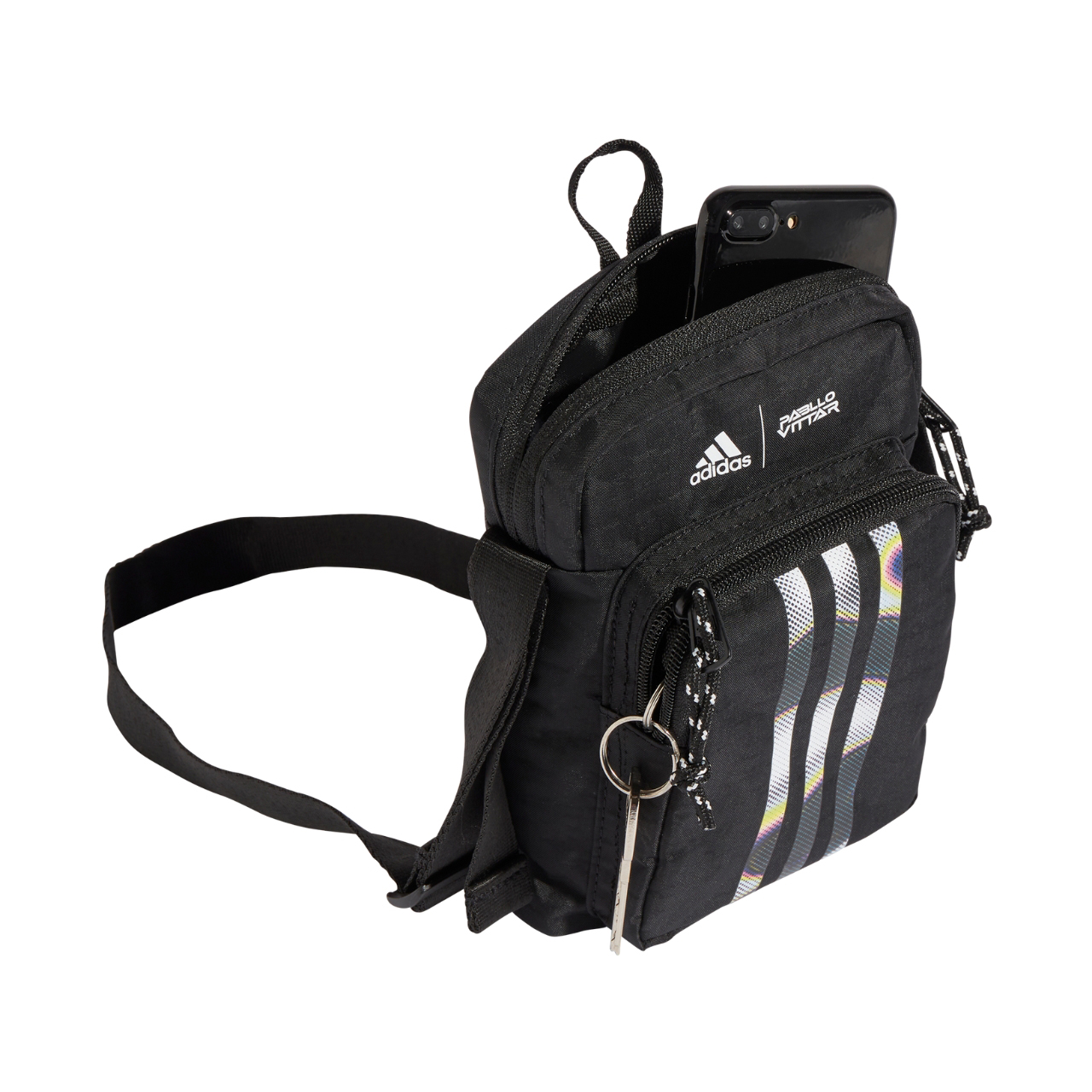 Torebka adidas Organizer Pride czarna IZ5015 - obrazek 4