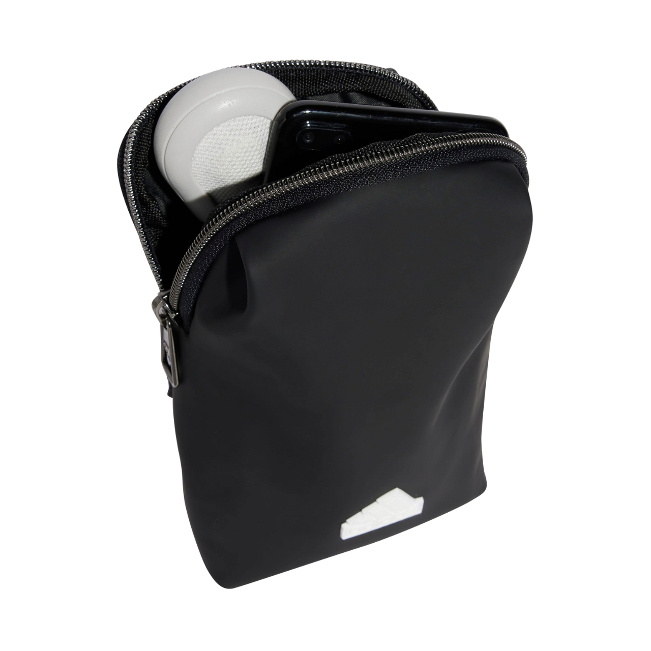 Torebka adidas Polyurethane Leather Phone czarna IX6935 - obrazek 4