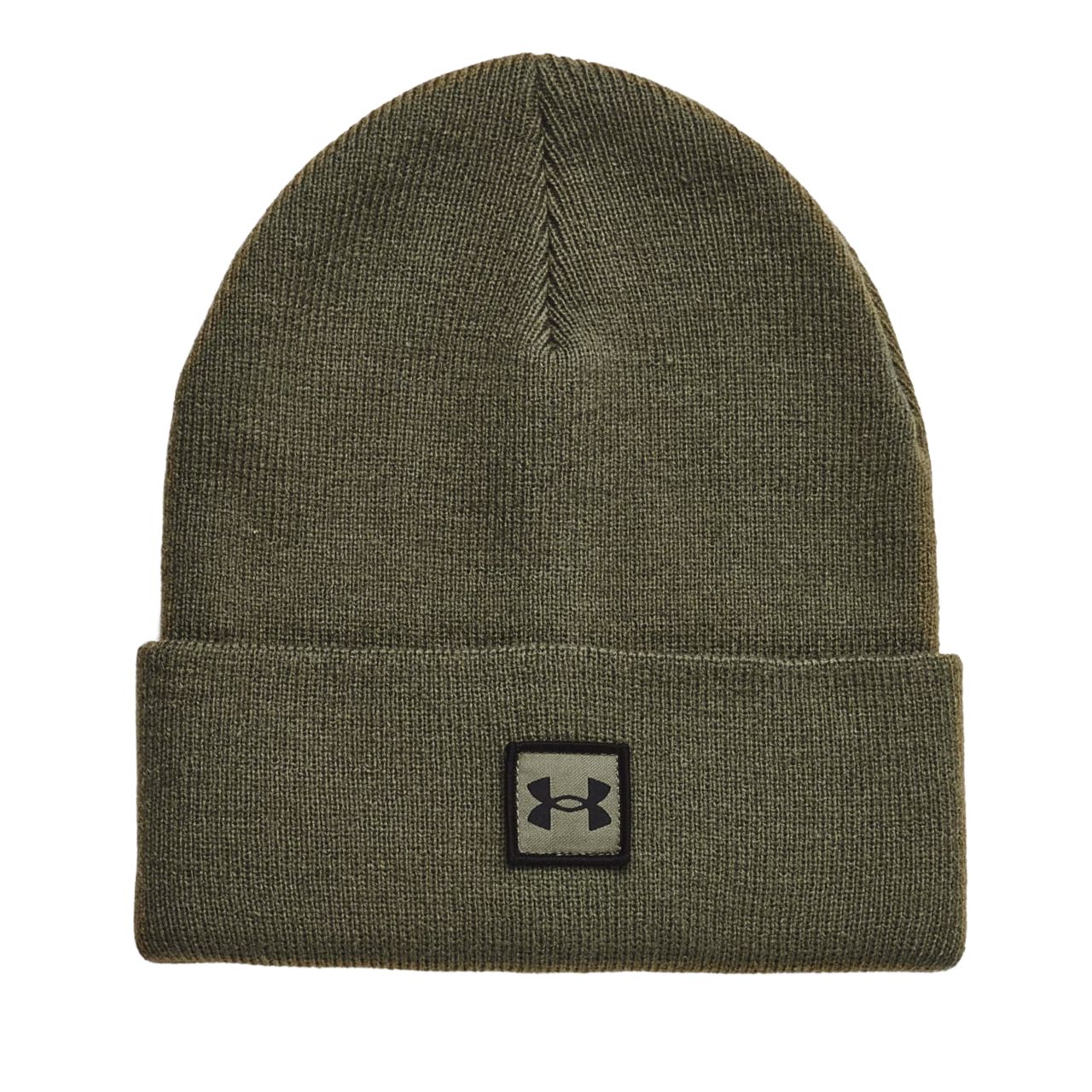 Czapka Under Armour Halftime Cuff Osfm oliwkowa 1373155 390 - obrazek 2