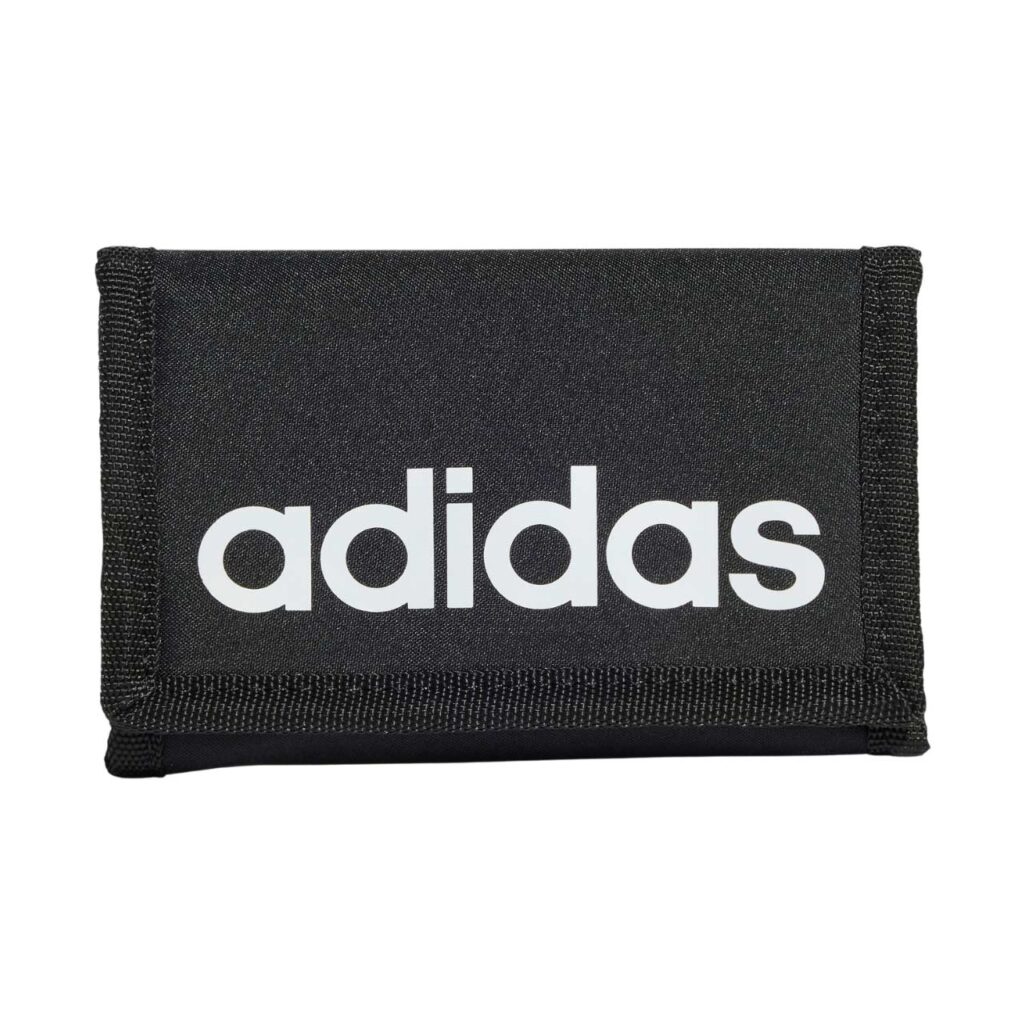 Portfel adidas Linear czarny JE8346