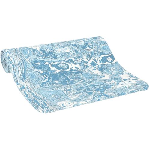 Mata do ćwiczeń 4F niebieska 4FWSS25AMATU031 33A