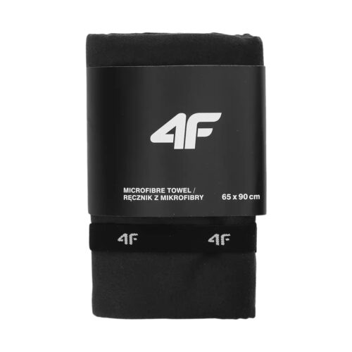 Ręcznik szybkoschnący 4F U052 głęboka czerń 4FWSS25ATOWU052 20S