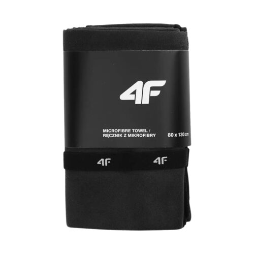 Ręcznik szybkoschnący 4F U053 głęboka czerń 4FWSS25ATOWU053 20S