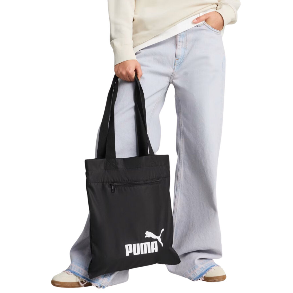 Torba Puma Phase Packable Tote czarna 91172 01
