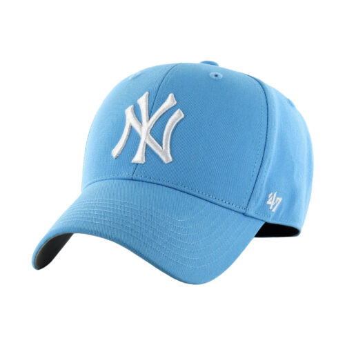 Czapka z daszkiem dla dzieci '47 New York Yankees MVP Raised Basic niebieska B-RAC17CTP-CO-KIDS