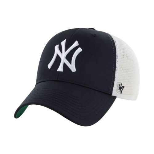 Czapka z daszkiem '47 New York Yankees MVP Branson czarno-biała B-BRANS17CTP-BK