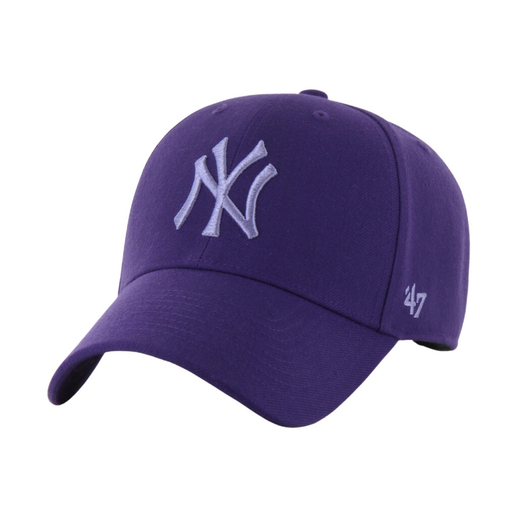 Czapka z daszkiem '47 New York Yankees MVP Snapback fioletowa B-MVPSP17WBP-PPC