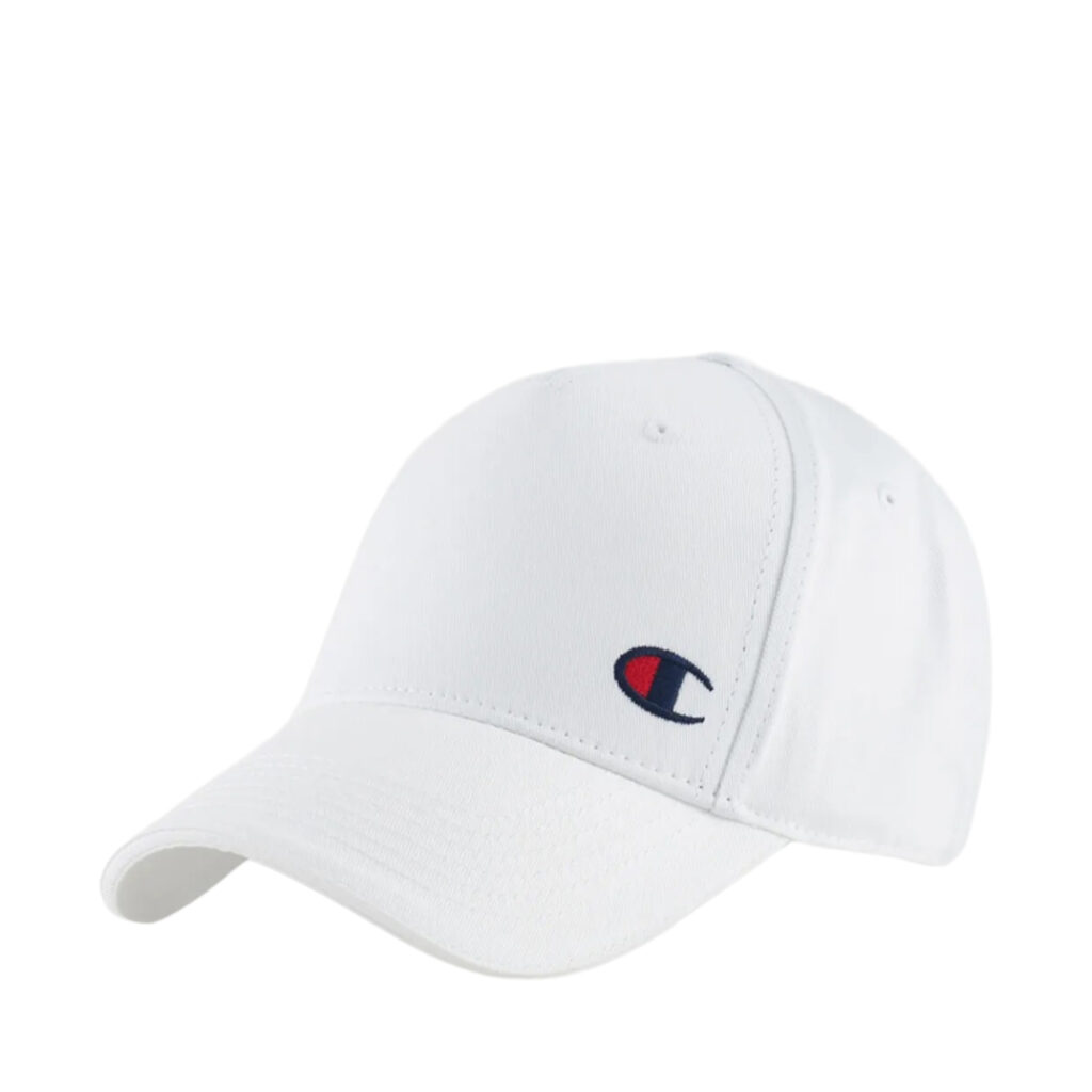 Czapka z daszkiem Champion Baseball biała 805974 WW001