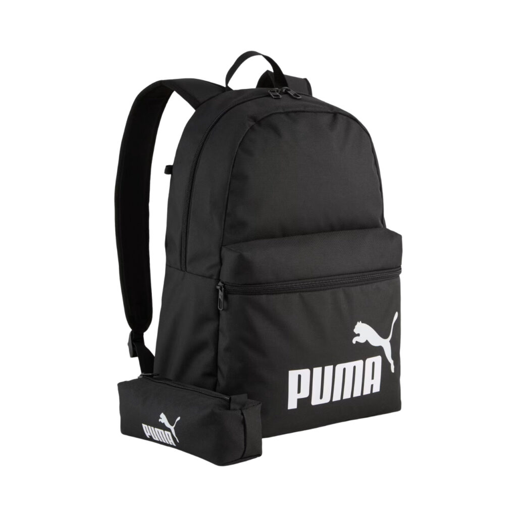Plecak Puma Phase Set + piórnik czarny 91191 01