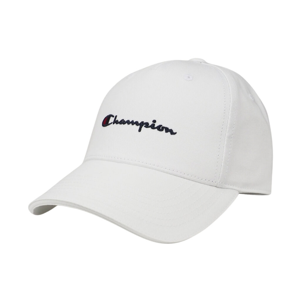 Czapka z daszkiem dla dzieci Champion Baseball biała 802421 WW001