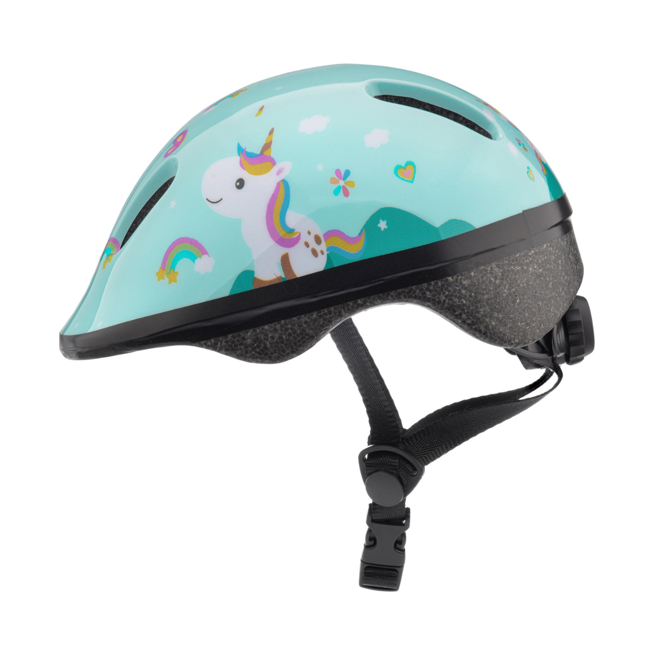 Kask rowerowy Meteor KS06 Pony XS 44-48 cm miętowy 17436 - obrazek 2
