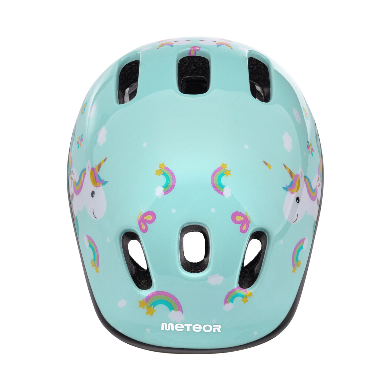 Kask rowerowy Meteor KS06 Pony XS 44-48 cm miętowy 17436 - obrazek 3