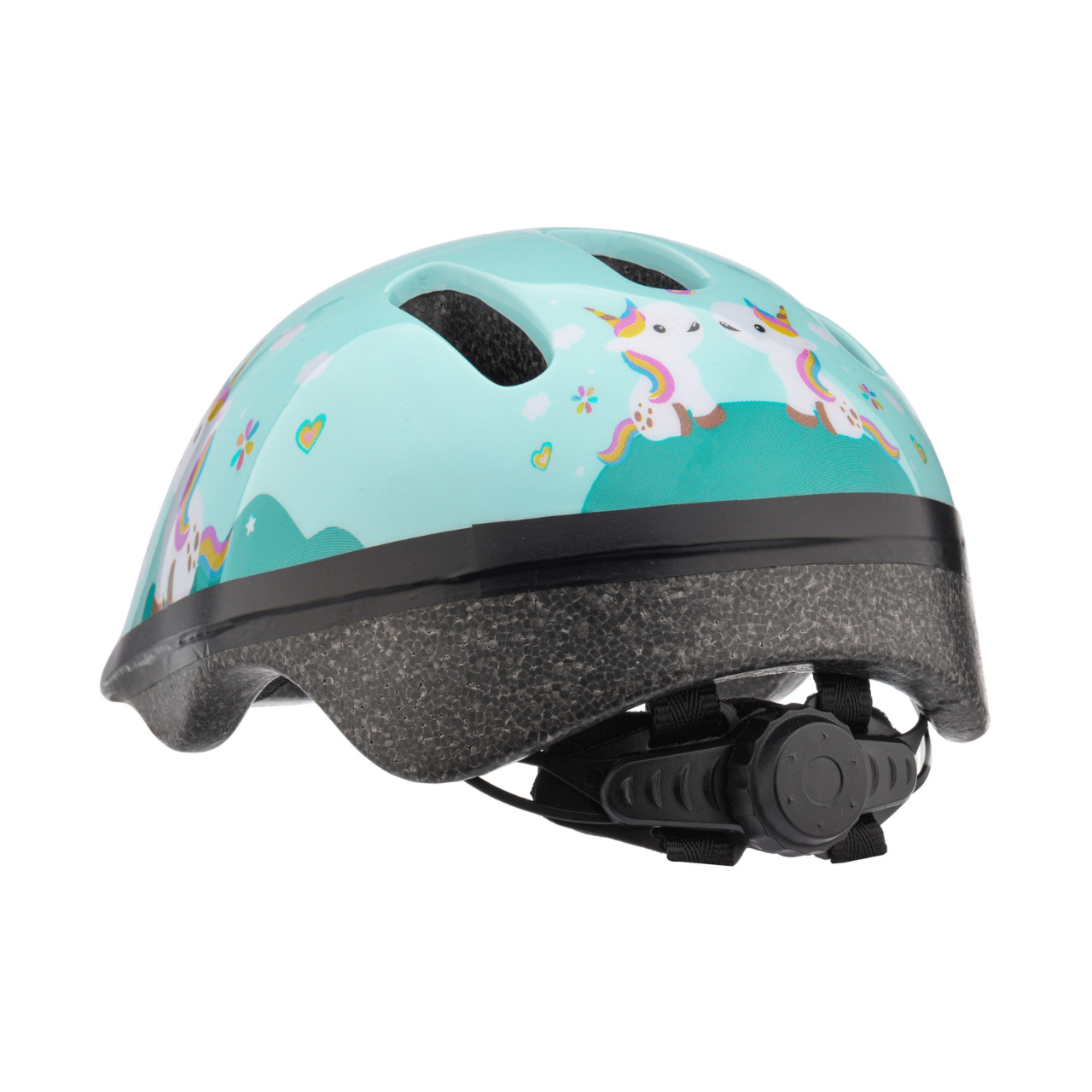 Kask rowerowy Meteor KS06 Pony XS 44-48 cm miętowy 17436 - obrazek 4