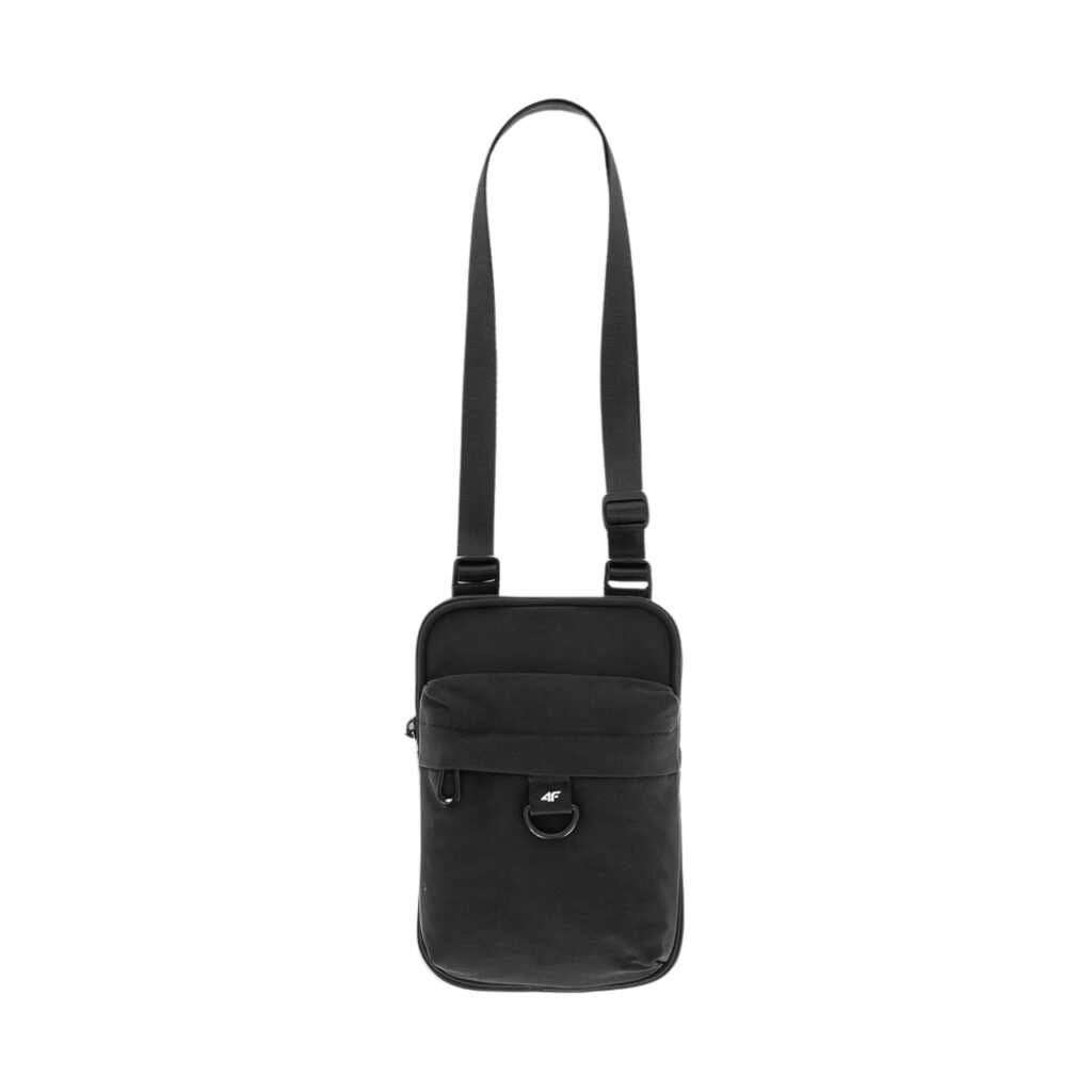 Torebka 4F U074 głęboka czerń 4FWSS25APOUU074 20S
