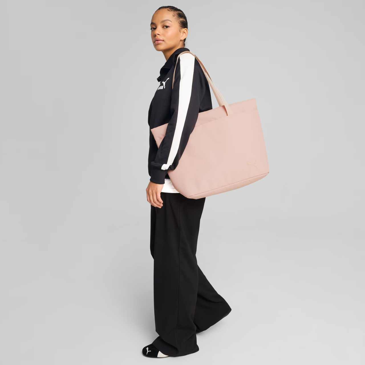 Torba Puma Her Shooper różowa 91280 03 - obrazek 3