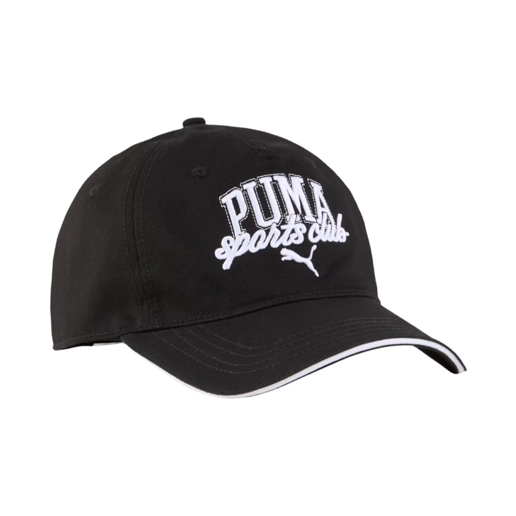 Czapka z daszkiem Puma Class BB czarna 25989 01