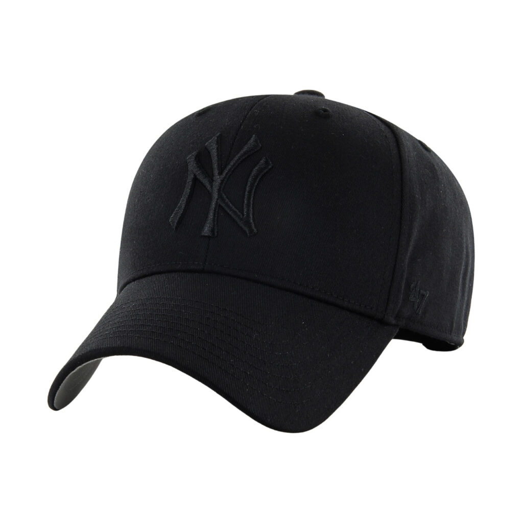 Czapka z daszkiem '47 New York Yankees MVP Raised Basic czarna B-RAC17CTP-BKA