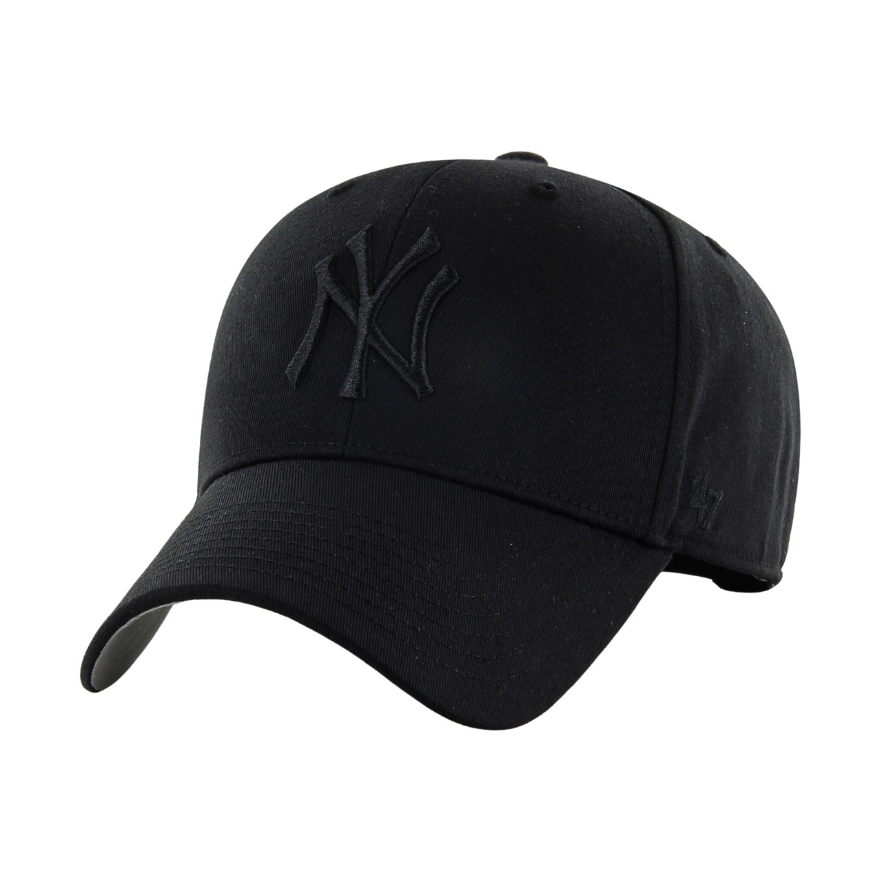 Czapka z daszkiem '47 New York Yankees MVP Raised Basic czarna B-RAC17CTP-BKA