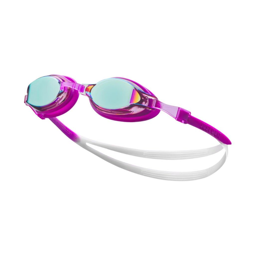 Okulary pływackie Nike Chrome Mirror fioletowe NESSD125-560 OS