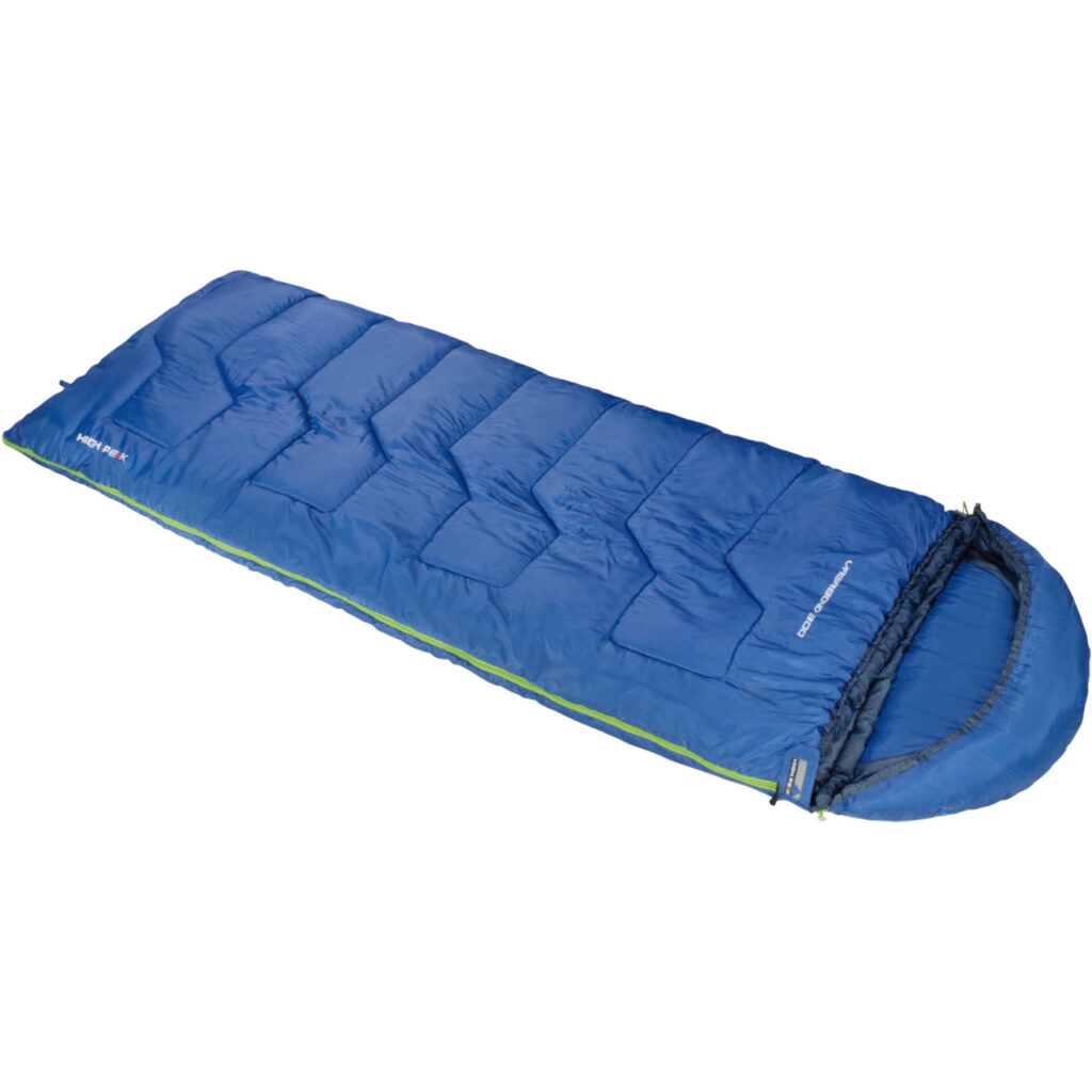 Śpiwór High Peak Vagabond 300 niebieski 20032