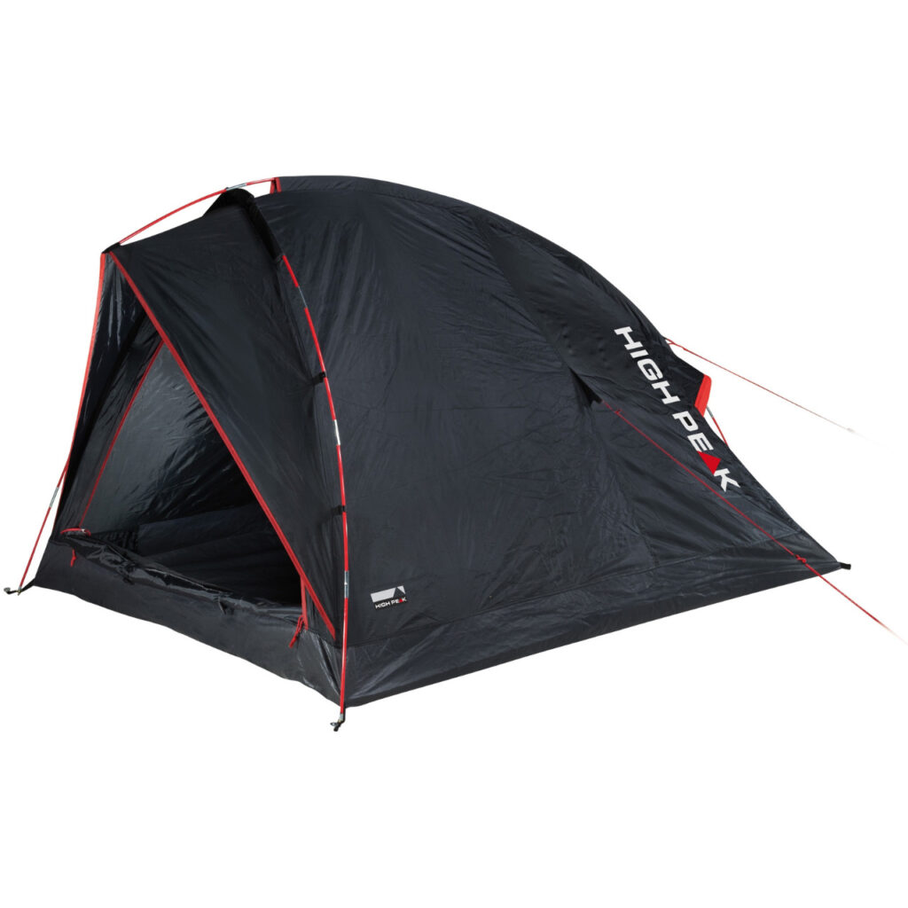 Namiot High Peak Minitramp 2 czarny 10151