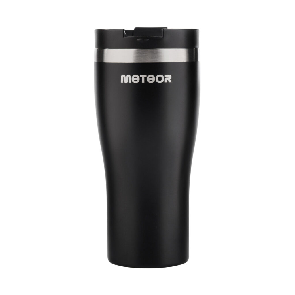 Kubek termiczny Meteor 480 ml czarny 17245