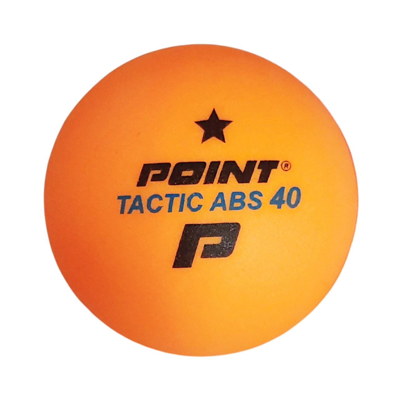 Piłeczki do ping ponga Point Tactic żółte 10 szt. - obrazek 2