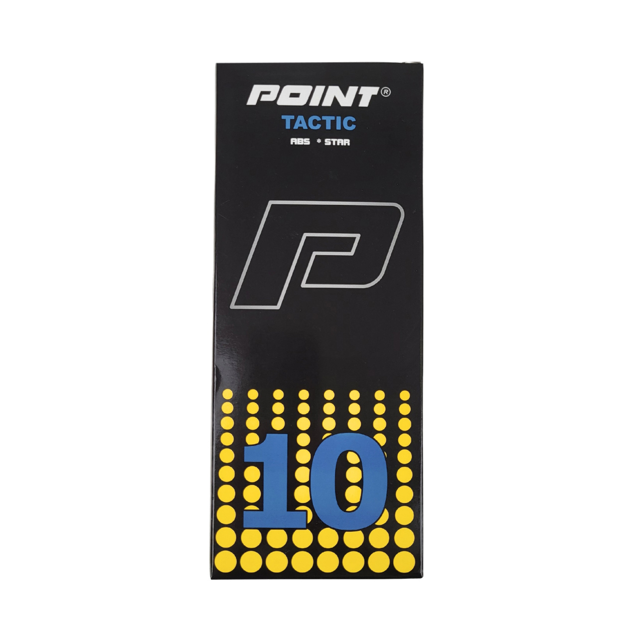 Piłeczki do ping ponga Point Tactic żółte 10 szt.