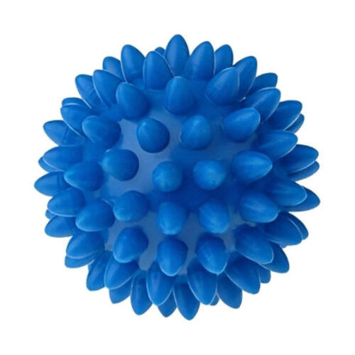 Piłka sensoryczna do masażu i rehabilitacji 5,4 cm Tullo niebieska 414