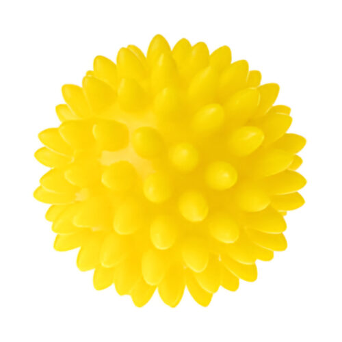Piłka sensoryczna do masażu i rehabilitacji 5,4 cm Tullo żółta 416