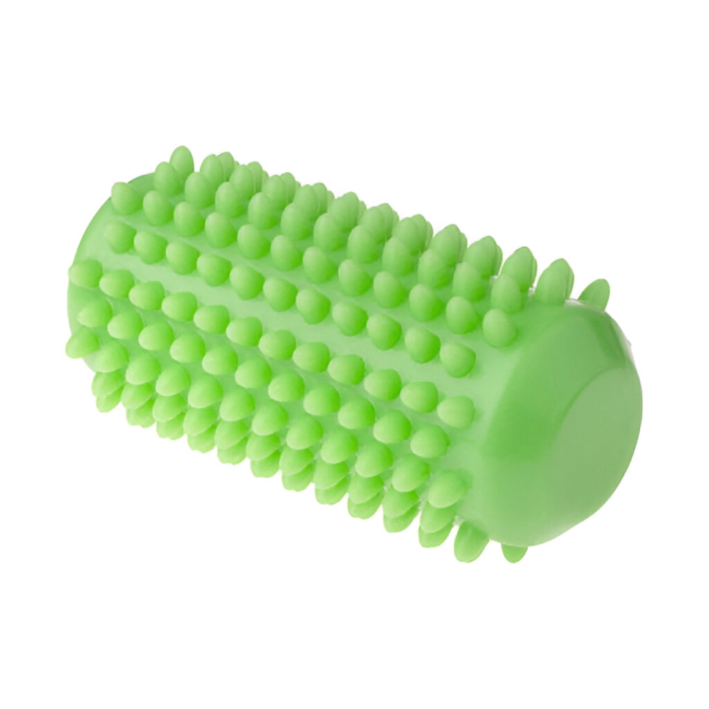 Wałek do masażu Tullo 12,8 cm zielony 424