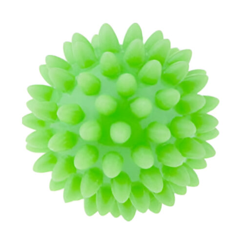 Piłka sensoryczna do masażu i rehabilitacji 5,4 cm Tullo zielona 415