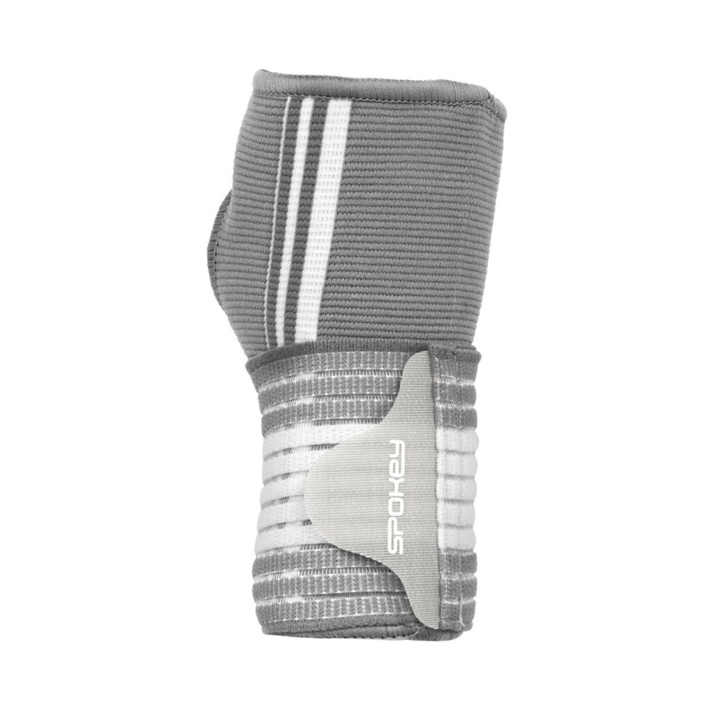 Ściągacz nadgarstka Spokey Segro Pro szary 941788