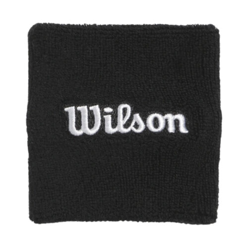 Frotki na rękę Wilson 2 szt. czarne WU00022431BKAOS