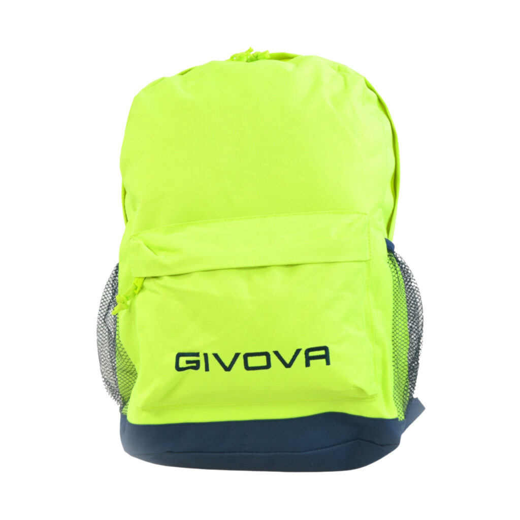 Plecak Givova Zaino Scuola żółty fluo