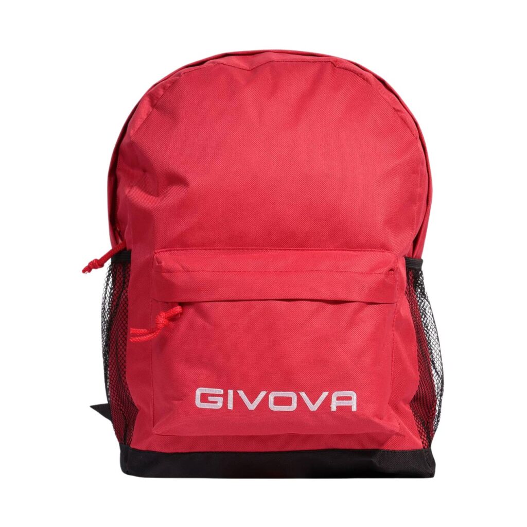 Plecak Givova Zaino Scuola czerwony